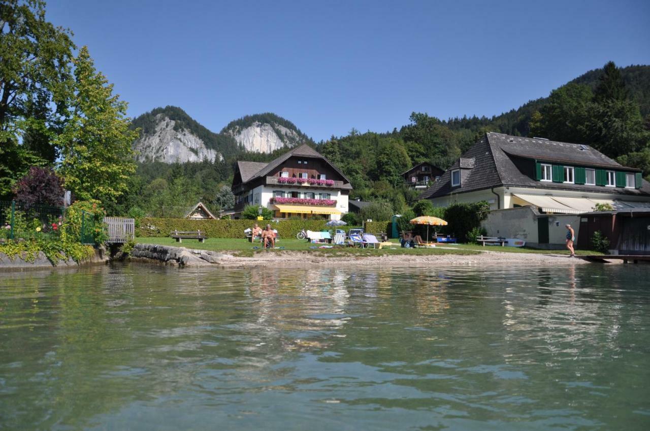 Hotel Garni Wenglhof سانكت جيلجن المظهر الخارجي الصورة