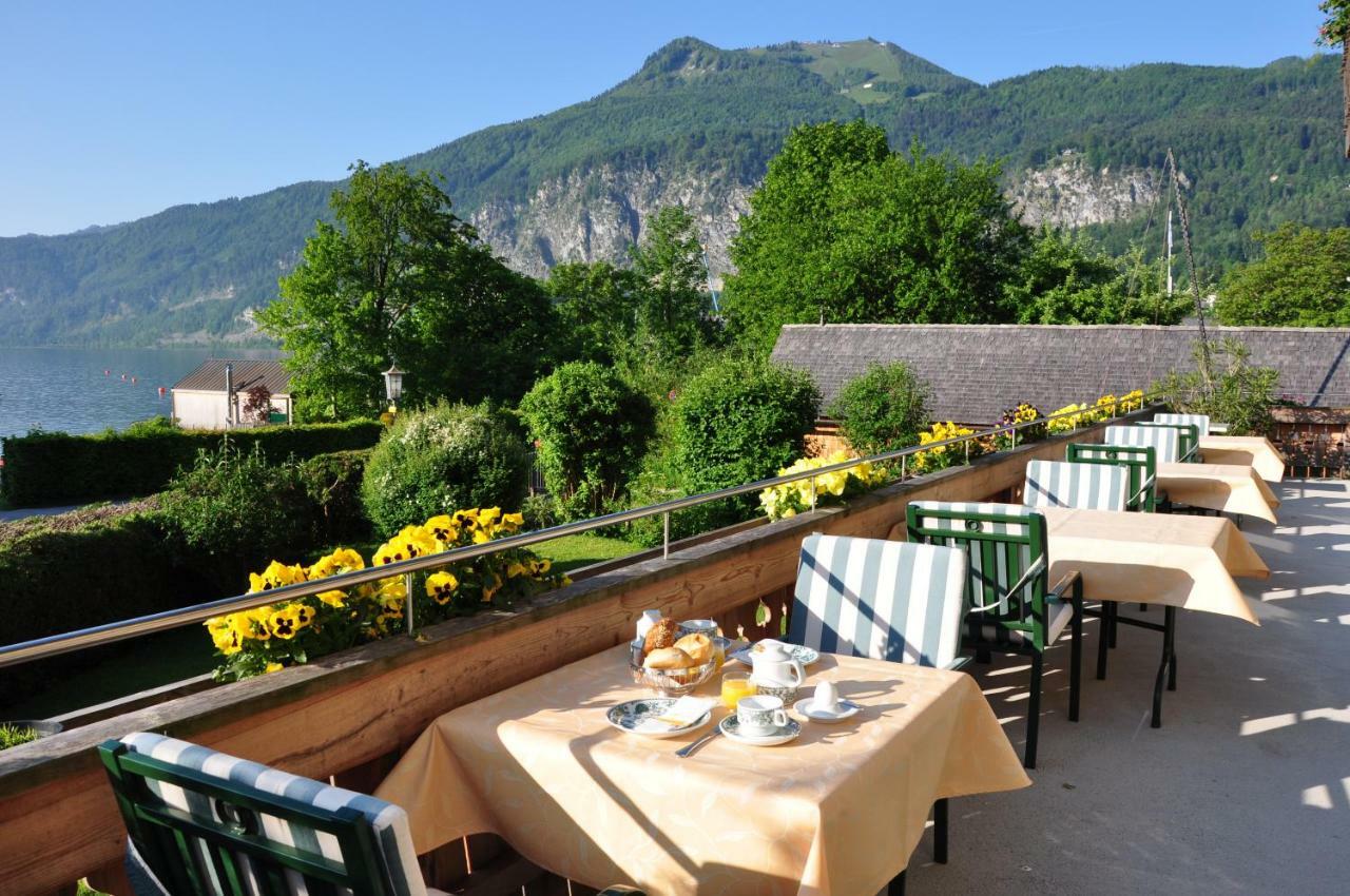 Hotel Garni Wenglhof سانكت جيلجن المظهر الخارجي الصورة