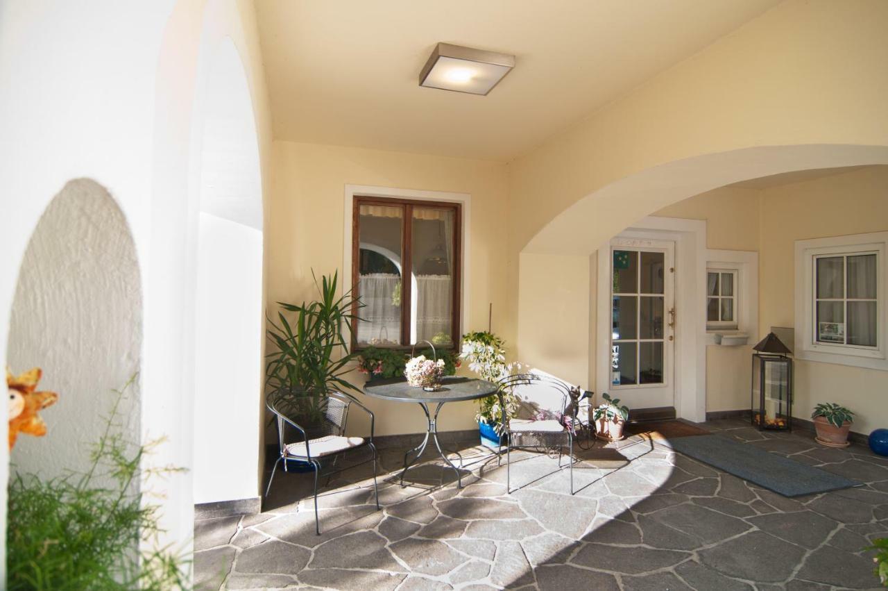 Hotel Garni Wenglhof سانكت جيلجن المظهر الخارجي الصورة